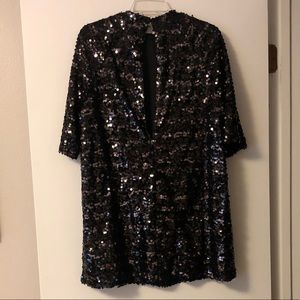 Sparkly Black dress